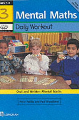 Cover of Mental Maths Daily Workout Year 3 Mental Maths 2