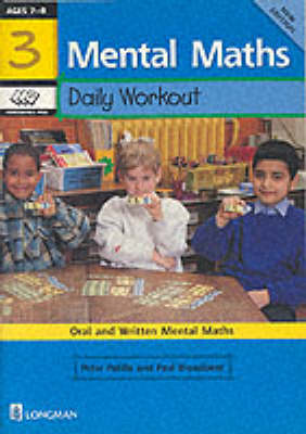 Book cover for Mental Maths Daily Workout Year 3 Mental Maths 2