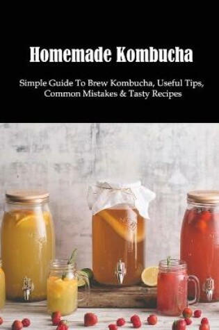 Cover of Homemade Kombucha