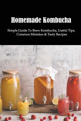 Cover of Homemade Kombucha