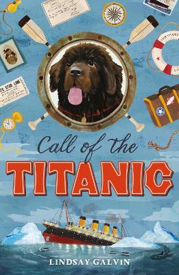 Book cover for Call of the Titanic