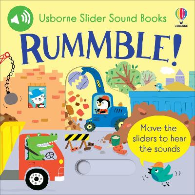 Book cover for Rummble!