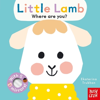 Book cover for Little Lamb, Where Are You?