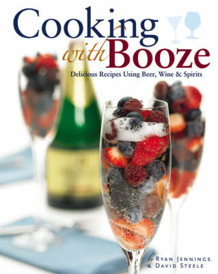 Book cover for Cooking with Booze