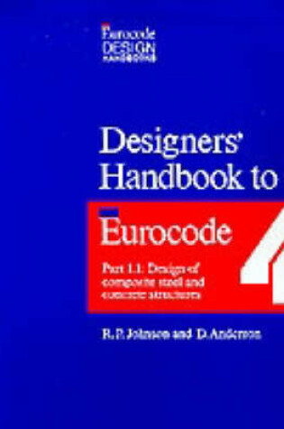 Cover of Designers Handbook to Eurocode 4