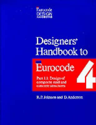 Book cover for Designers Handbook to Eurocode 4