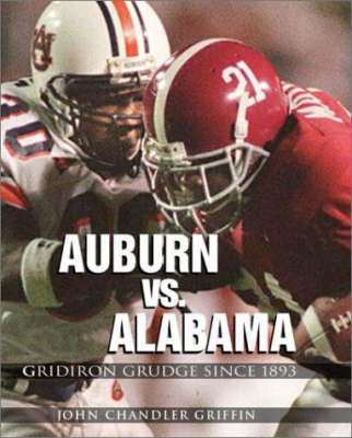 Book cover for Auburn vs. Alabama