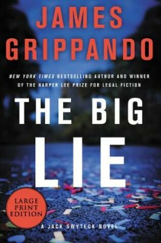 Cover of The Big Lie [Large Print]