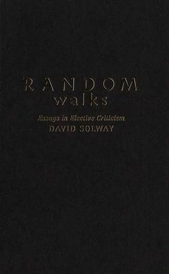 Book cover for Random Walks