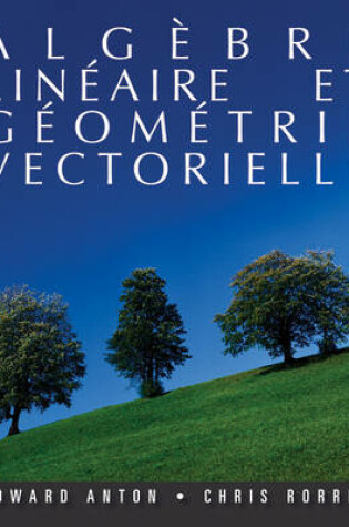 Cover of Algebre Lineaire Et Geometrie Vectorielle