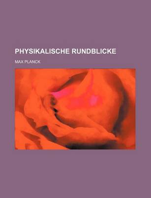 Book cover for Physikalische Rundblicke