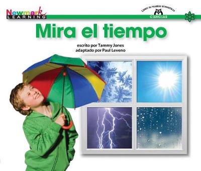Book cover for Mira El Tiempo Shared Reading Book