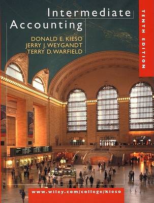 Book cover for Intermediate Accounting, 10th Edition