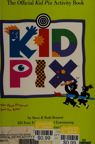 Cover of The Official Kid Pix Activity Book