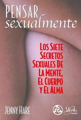 Book cover for Pensar Sexualmente