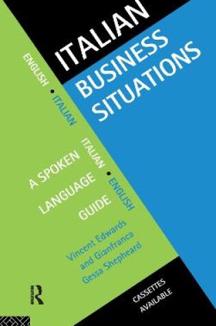 Cover of Italian Business Situations