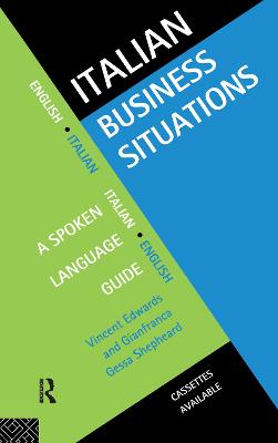 Book cover for Italian Business Situations