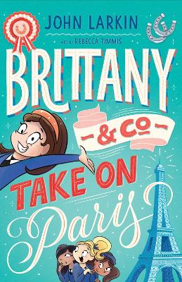 Book cover for Brittany & Co. Take on Paris