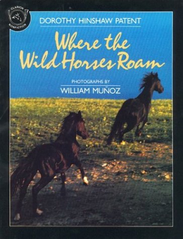 Book cover for Where the Wild Horses Roam