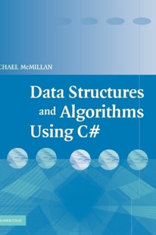 Cover of Data Structures and Algorithms Using C#