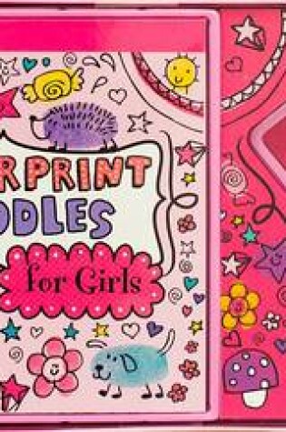 Cover of Fingerprint Doodles for Girls