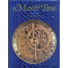 Book cover for Man and Time