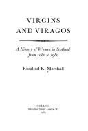 Book cover for Virgins and Viragos