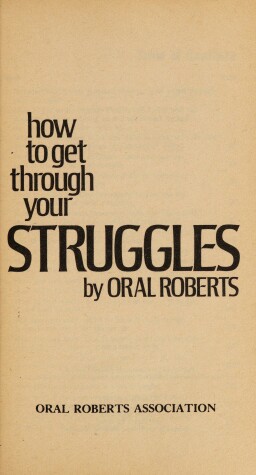 Book cover for How to Get Through Your Struggles