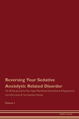 Book cover for Reversing Your Sedative Anxiolytic Related Disorder