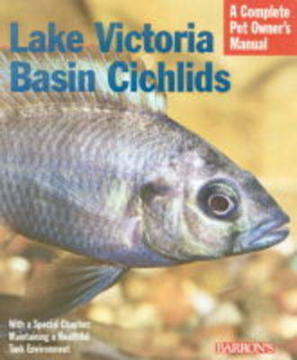 Book cover for Lake Victoria Basin Cichlids
