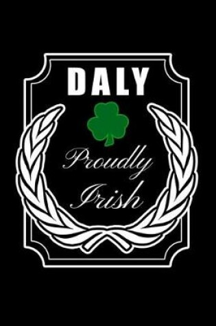 Cover of Daly Proudly Irish