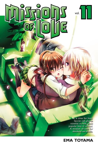 Cover of Missions Of Love 11