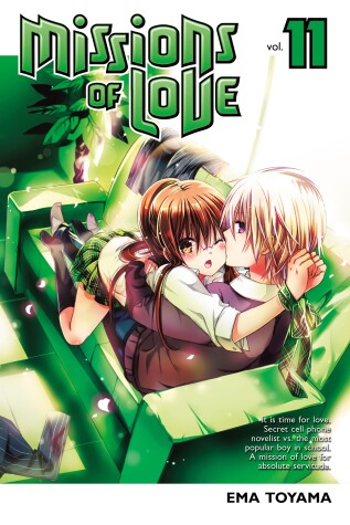 Cover of Missions Of Love 11