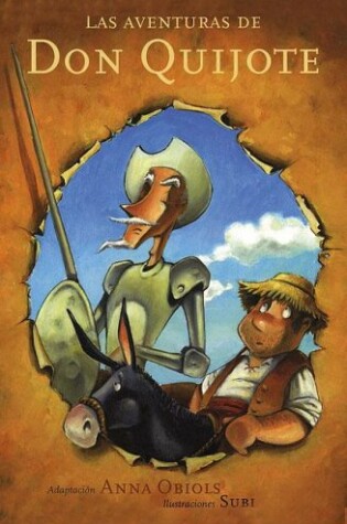 Cover of LAS Aventuras De Don Quijote (+6 Anos)
