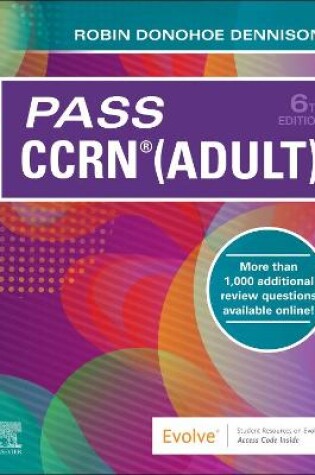 Cover of Pass Ccrn(r) (Adult) - E-Book