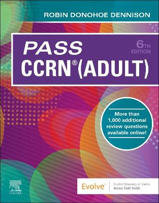 Book cover for Pass Ccrn(r) (Adult) - E-Book