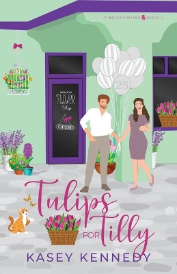 Book cover for Tulips for Tilly