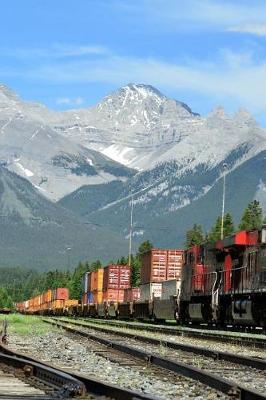 Book cover for Railroad Train Station in Banff National Park, Alberta, Canada Journal