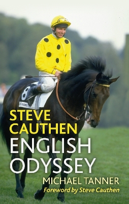 Book cover for Steve Cauthen