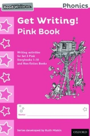 Cover of Read Write Inc. Phonics: Get Writing! Pink Book Pack of 10