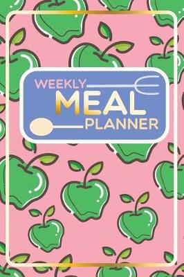 Book cover for Weekly Meal Planner