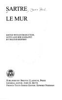Book cover for Mur, Le