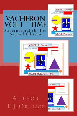 Book cover for Vacheron Vol 1 TIME