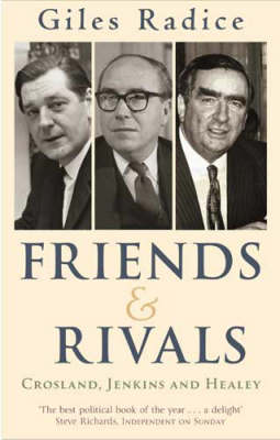 Book cover for Friends and Rivals