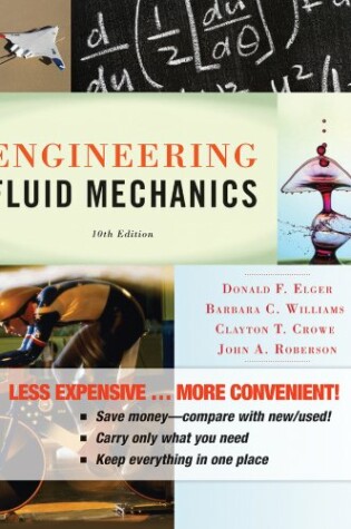 Cover of Engineering Fluid Mechanics 10E Binder Ready Version