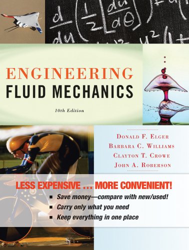 Book cover for Engineering Fluid Mechanics 10E Binder Ready Version