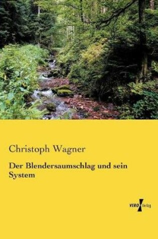 Cover of Der Blendersaumschlag und sein System