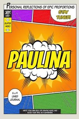 Book cover for Superhero Paulina