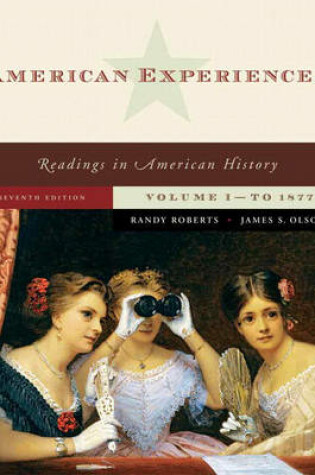 Cover of American Experiences, Volume 1