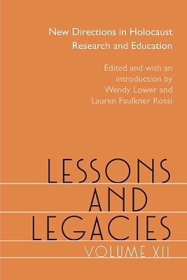 Cover of Lessons and Legacies XII